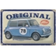 ENSEIGNE METAL 20x30 MINI THE BRITISH CLASSIC