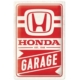 ENSEIGNE METAL 20x30 HONDA AM GARAGE