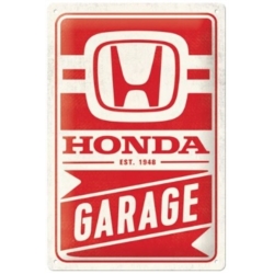 ENSEIGNE METAL 20x30 HONDA AM GARAGE