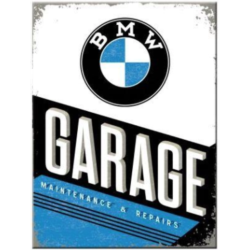 AIMANT METAL BMW GARAGE 6x8cm