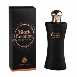 EAU DE PARFUM BLACK EMOTION WOMAN REAL TIME