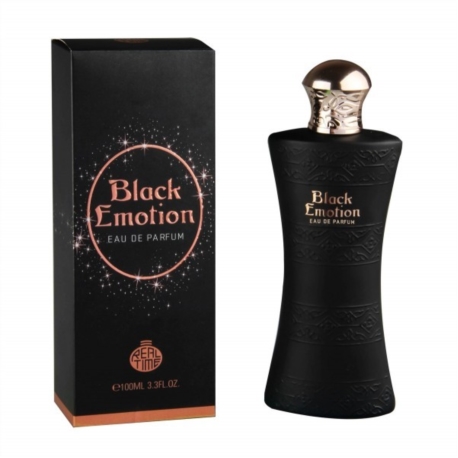 EAU DE PARFUM BLACK EMOTION WOMAN REAL TIME