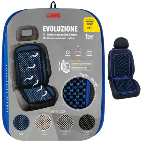 COUVRE SIEGE EVOLUZIONE BLEU