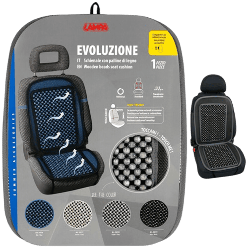 COUVRE SIEGE EVOLUZIONE GRIS