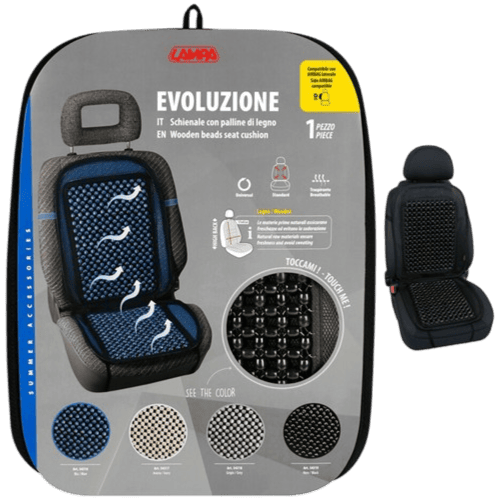 COUVRE SIEGE EVOLUZIONE NOIR