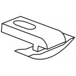 SUPPORTS POUR RAIL DE FIXATION AU PLAFOND 25 PIECES