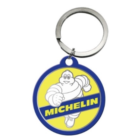 PORTE CLE ROND MICHELIN VINTAGE - 4cm