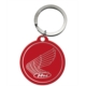 PORTE CLE ROND HONDA LOGO ROUGE - 4cm