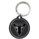 PORTE CLE ROND TRIUMPH LOGO - 4cm