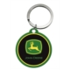 PORTE CLE ROND JOHN DEERE LOGO - 4cm