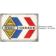 ENSEIGNE METAL 30X40 RENAULT GARAGE