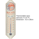 THERMOMETRE DUCATI - SERVICE MECANIQUE MOTO 6,5x28cm