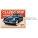 ENSEIGNE METAL 30x40 DS CLASSIC DS19 BERLINE