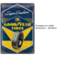 ENSEIGNE METAL 20X30 GOODYEAR CUSHION