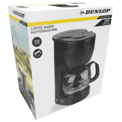 CAFETIERE 24V 300W 0,65L DUNLOP