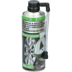 SPRAY REPARE PNEU 450ML NO BRAND