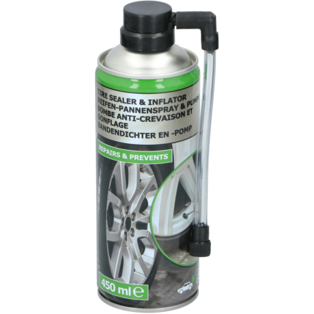 SPRAY REPARE PNEU 450ML NO BRAND