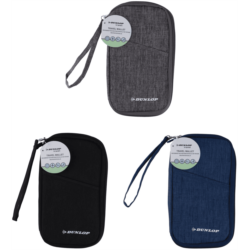 PORTE DOCUMENT DE VOYAGE 25,5x15CM DUNLOP