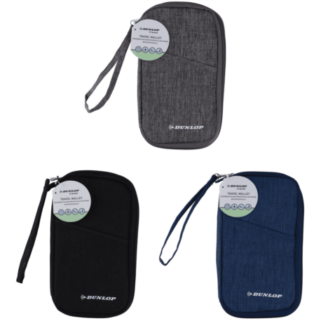 PORTE DOCUMENT DE VOYAGE 25,5x15CM DUNLOP