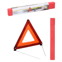 TRIANGLE DE SIGNALISATION E11 420X35MM DUNLOP