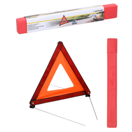 TRIANGLE DE SIGNALISATION E11 420X35MM DUNLOP