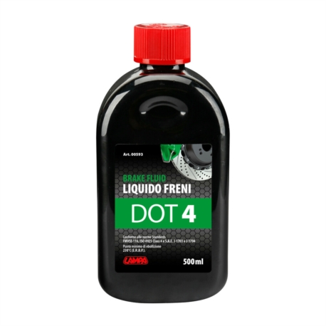 LIQUIDE DE FREIN - DOT 4 - 500ML