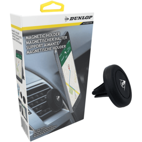 SUPPORT TELEPHONE MAGNETIQUE - FIXATION GRILLE AERATION DUNLOP