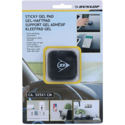 SUPPORT GEL ADHESIF 5x5CM DUNLOP