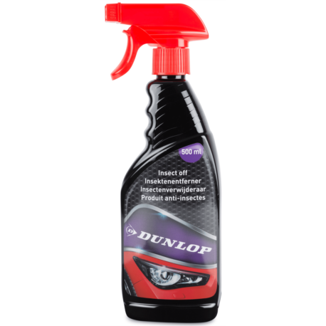 DETACHANT INSECTES 500ML - PULVERISATEUR DUNLOP