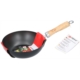 WOK MANCHE EN BOIS Ø20,5CM ALPINA