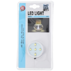 SUPPORT LED BLANC 24V 5 LEDS ALL RIDE