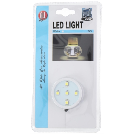 SUPPORT LED BLANC 24V 5 LEDS ALL RIDE