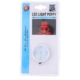 SUPPORT LED ROUGE 24V 5 LEDS ALL RIDE