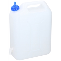 JERRICAN A EAU AVEC ROBINET 10L