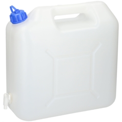 JERRICAN A EAU AVEC ROBINET 15L
