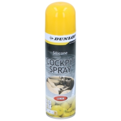 SPRAY TABLEAU DE BORD 250ML CITRON DUNLOP