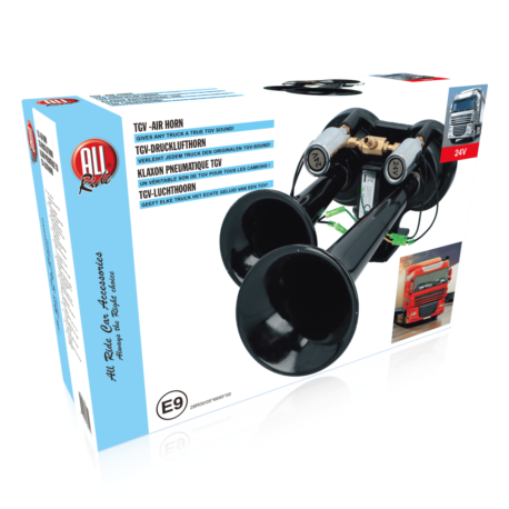 AVERTISSEUR PNEUMATIQUE TGV 24V ALL RIDE