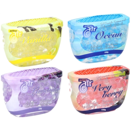 DESODORISANT PERLES ACTIVE AIR 150G