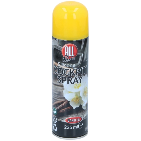 SPRAY TABLEAU DE BORD 250ML VANILLE ALL RIDE