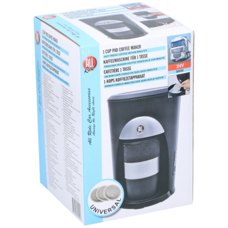 CAFETIERE 1 TASSE 24V 300W DOSETTE ALL RIDE