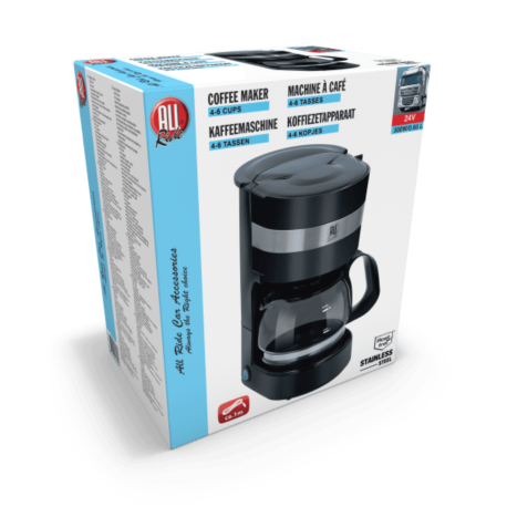 CAFETIERE 24V 300W 4-6 TASSES ALL RIDE