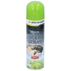 SPRAY TABLEAU DE BORD 225ML POMME DUNLOP