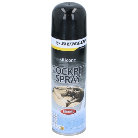 SPRAY TABLEAU DE BORD 225ML NEUTRE DUNLOP