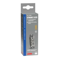 FEU MULTI-FONCTIONS 3 LED 9/32V 80x29MM ORANGE