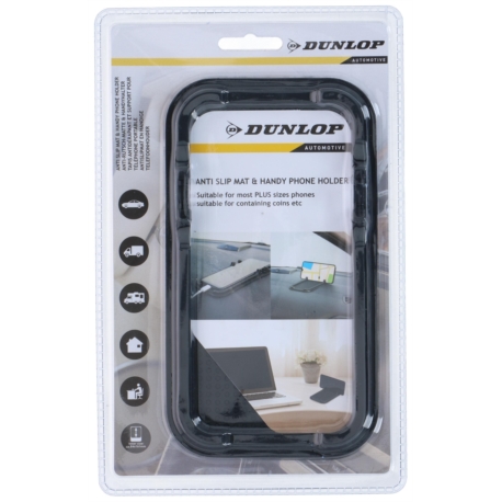 TAPIS ANTIDERAPANT 18,5 X 10,5CM DUNLOP