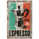 ENSEIGNE METAL 20X30 ESPRESSO