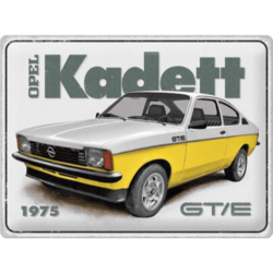 ENSEIGNE METAL 30X40 OPEL KADETT