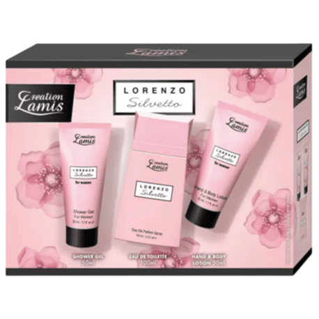 COFFRET FEMME LORENZO SILVETTO CREATION LAMIS