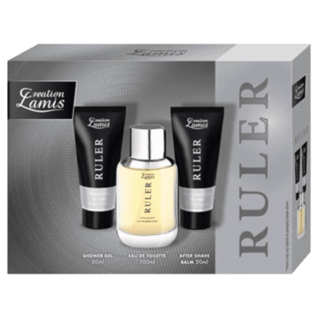 COFFRET HOMME RULER CREATION LAMIS