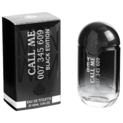 EAU DE TOILETTE CALL ME BLACK EDITION REAL TIME